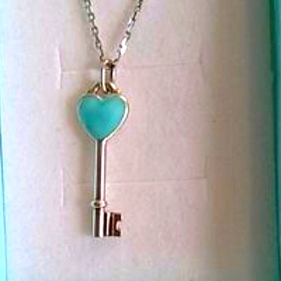 Tiffany & Co. Enamel Blue Key - Picture 5 of 13